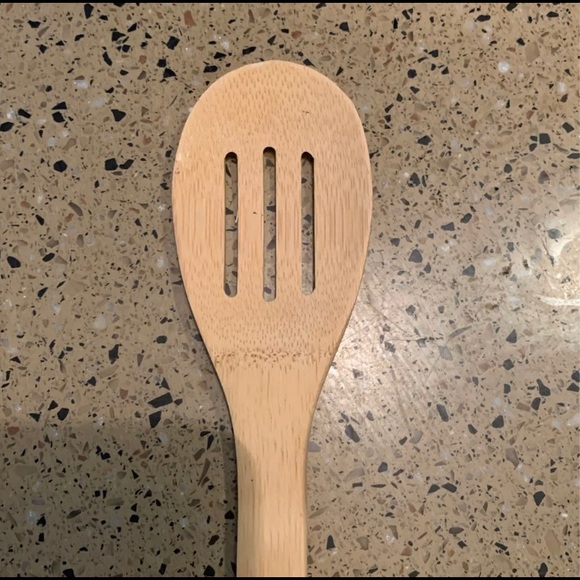 Kitchen Wood Spatula Set - Picture 5 of 7